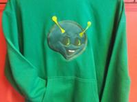 Laughing Alien Hoodie