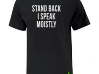 COVID-19, Trudeau speaks moistly t-shirt