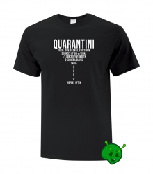 COVID-19 t-shirt, Quarantini