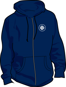 Zip Hoodie Option 2