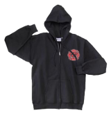 Gildan hoodie Zip