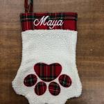 Custom Dog Stocking! 