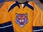 Twill Applique on Hockey Jerseys 