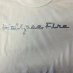 Eclipse Fire with metallic ink! 