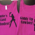 Custom Bachelorette Tshirts