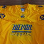 Navan Jersey Hot pressed vinyl