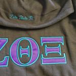 Zeta Theta Xi hoodie